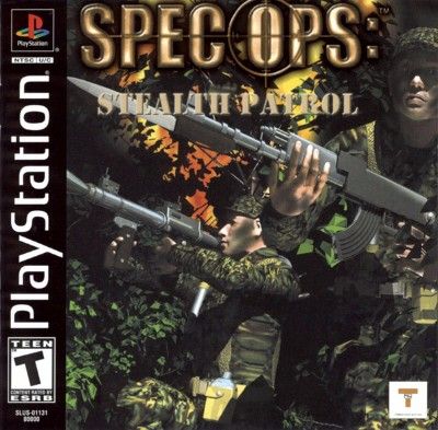 Spec Ops: Stealth Patrol Video Game