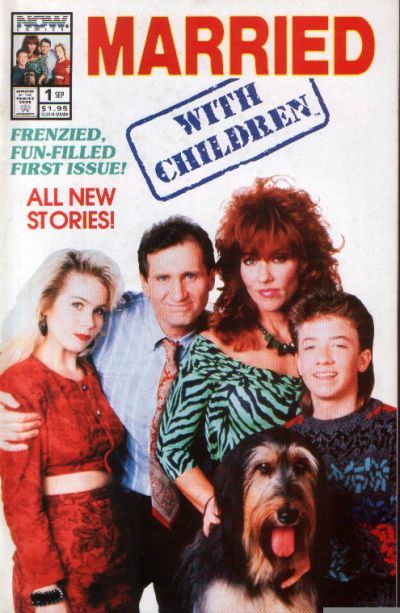 Married...With Children #1 Comic