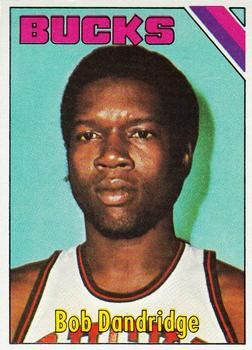 Bob Dandridge 1975 Topps #17 Sports Card