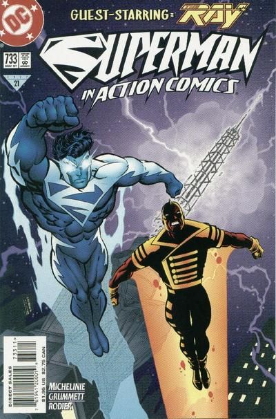 Action Comics #733 Comic