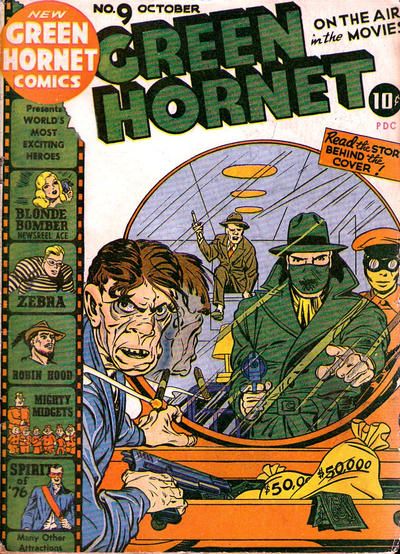Green Hornet Comics #9 Comic