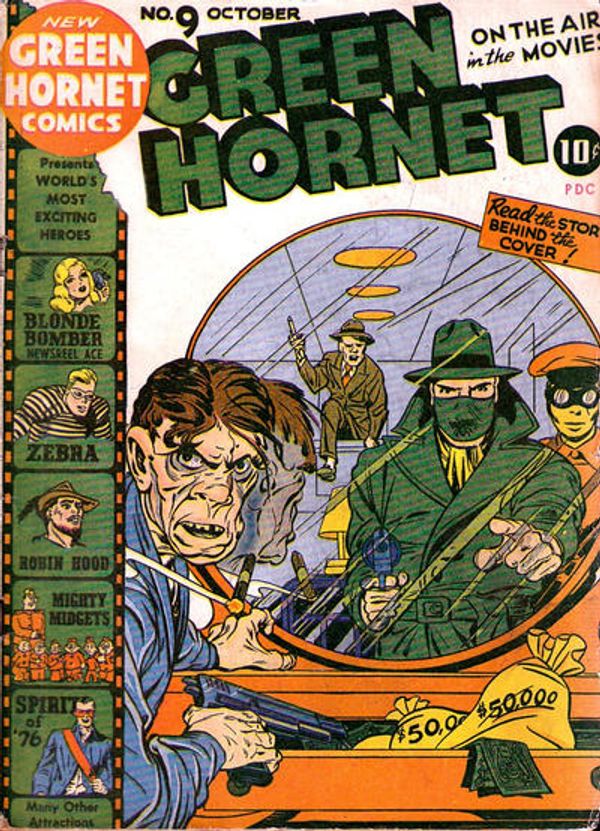 Green Hornet Comics #9