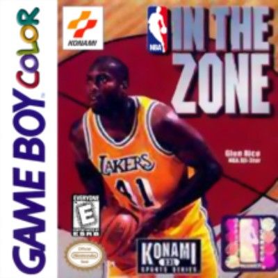 NBA In the Zone Video Game