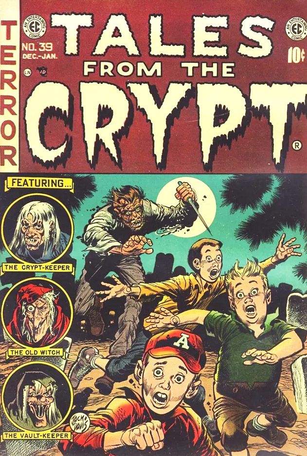 Tales From the Crypt #39 Comic