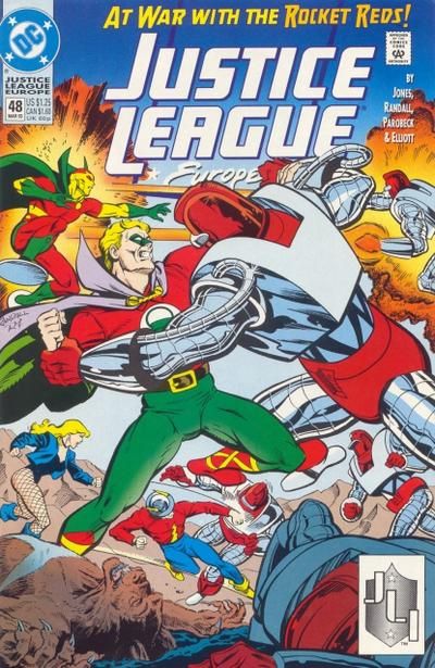 Justice League Europe #48 Comic