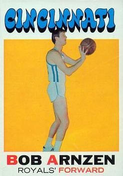 Bob Arnzen 1971 Topps #94 Sports Card