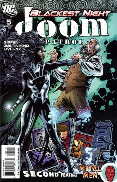 Doom Patrol #5 Comic