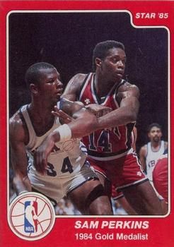 Sam Perkins 1984 Star #197 Sports Card