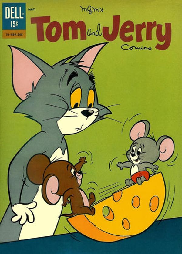 Tom & Jerry Comics #211