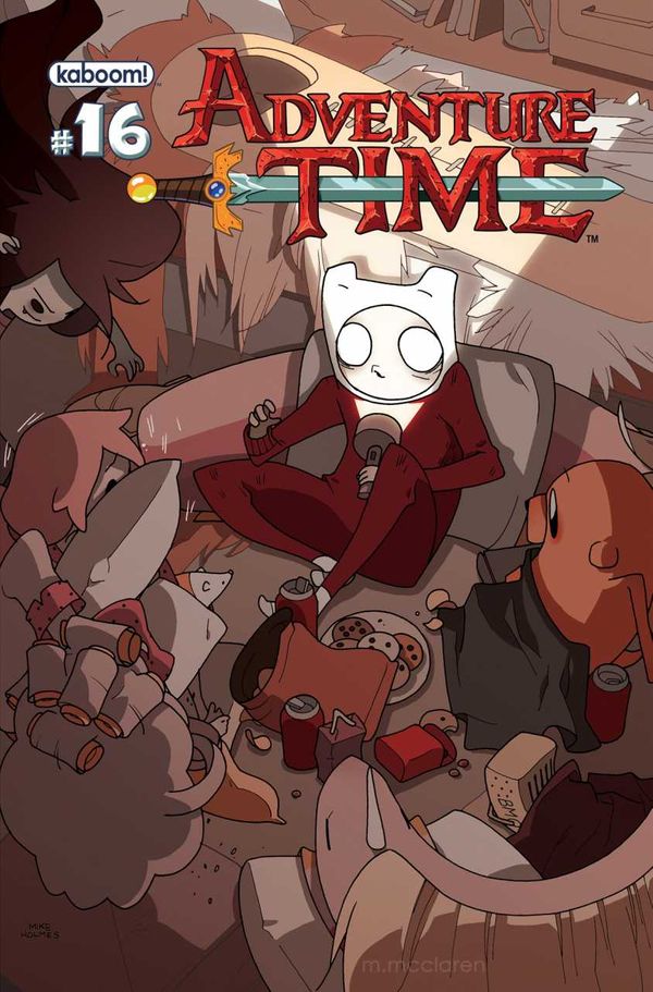 Adventure Time #16 (Hot Topic)