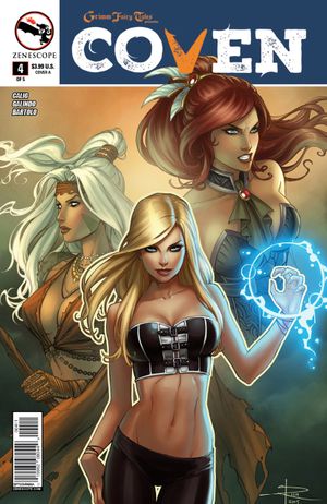Grimm Fairy Tales presents Coven #4