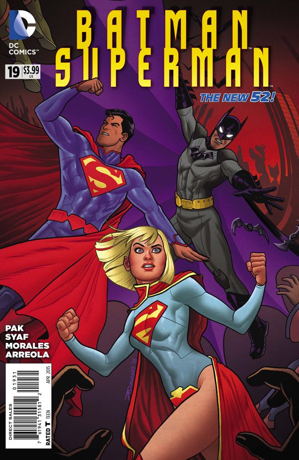 Batman Superman #19 (Variant Cover)
