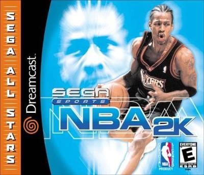 NBA 2K [Sega All Stars] Video Game