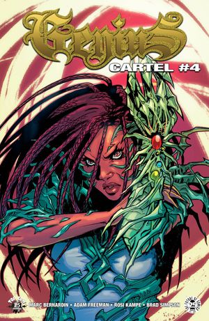 Genius Cartel #4 (Cover B Witchblade Variant)