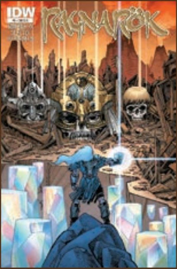 Ragnarok Breaking Of Helheim #6 (10 Copy Cover Simonson)