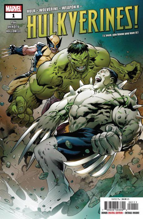 Hulkverines #1 Comic
