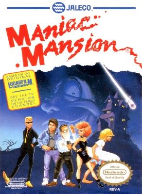 Maniac Mansion Video Game