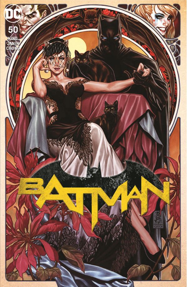 Batman #50 (Brooks Variant Cover A)