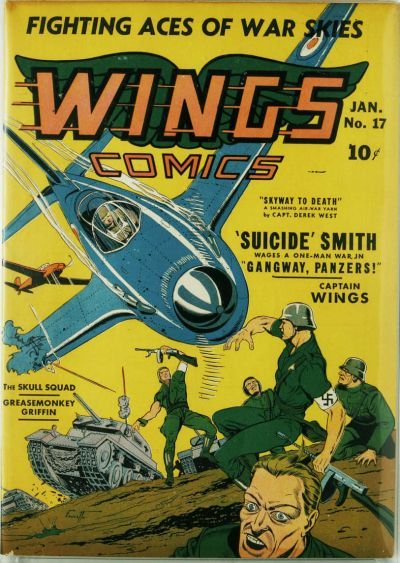 Wings Comics #17 Comic