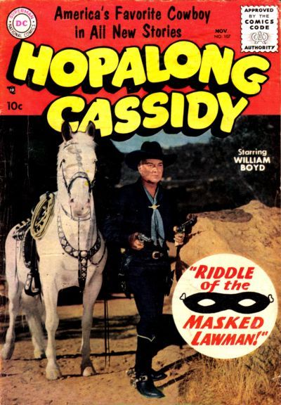 Hopalong Cassidy #107 Comic