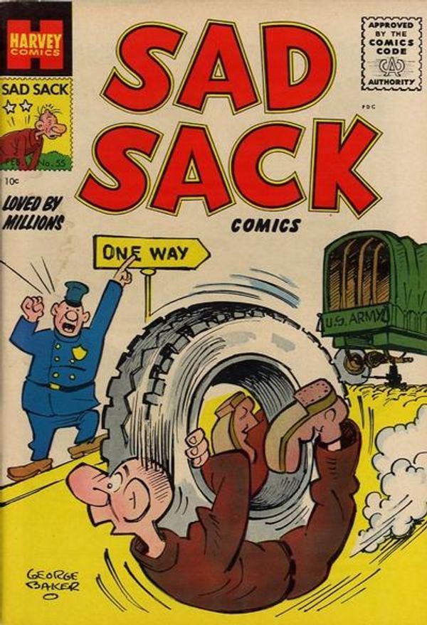 Sad Sack Comics #55