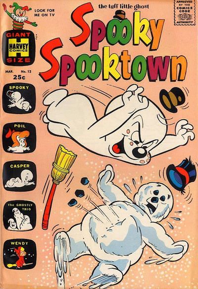 Spooky Spooktown #12 Comic