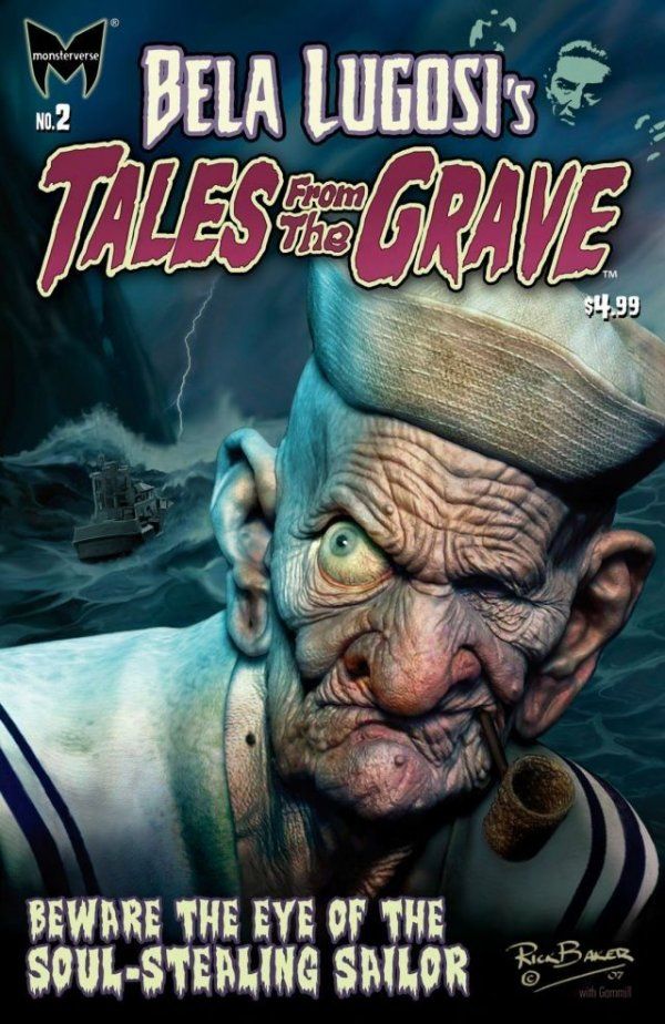 Bela Lugosi's Tales from the Grave #2 Comic