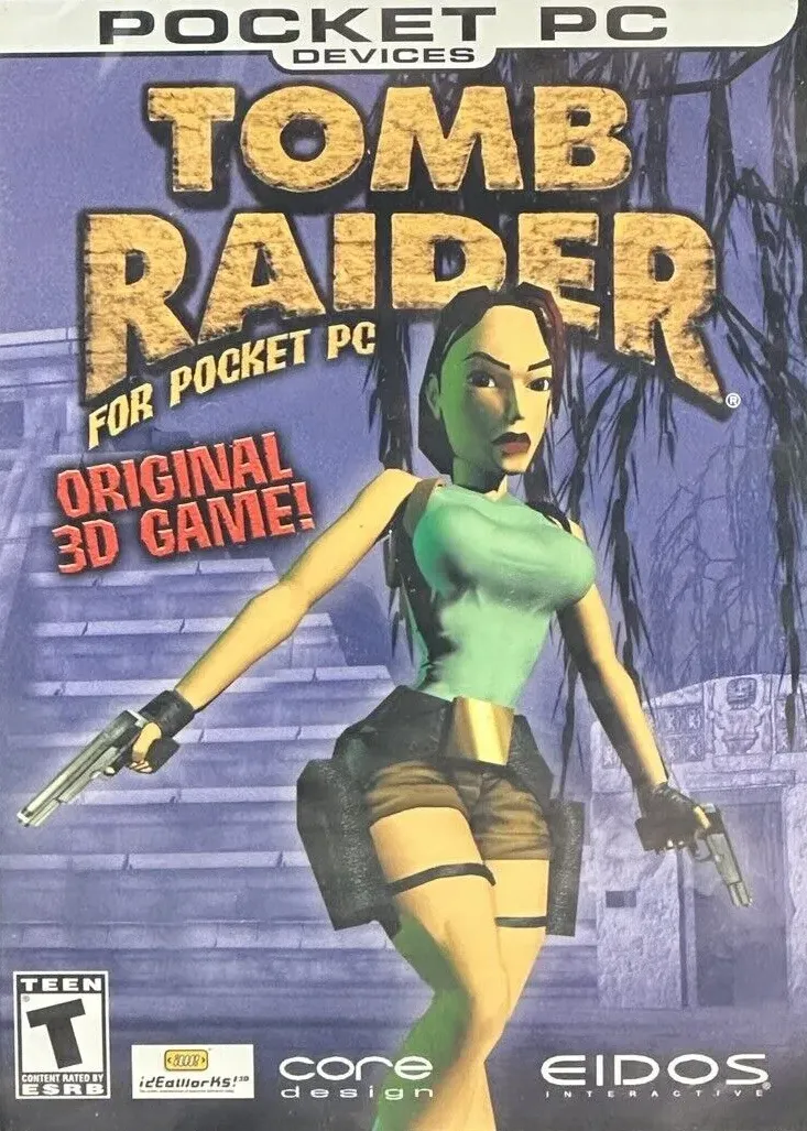 Tomb Raider [Pocket PC] Video Game