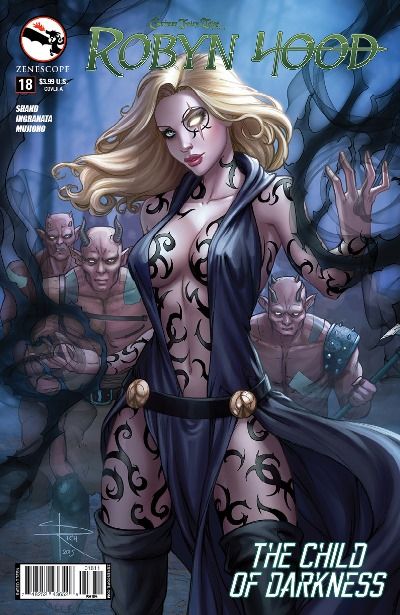 Grimm Fairy Tales presents Robyn Hood #18 Comic