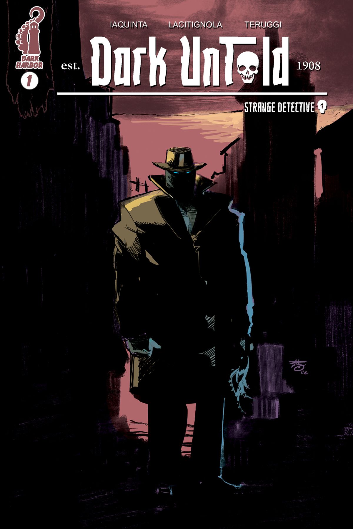 Dark Untold: Strange Detective #1 Comic