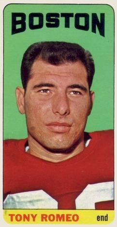Tony Romeo 1965 Topps #18 Sports Card