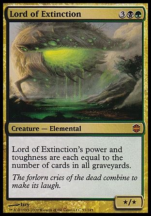 Lord of Extinction (Alara Reborn) Trading Card