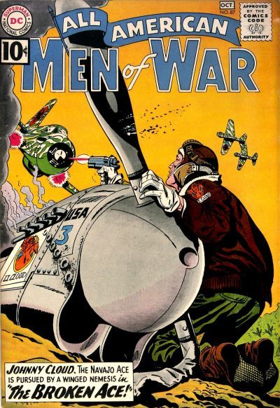 All-American Men of War #87 Comic