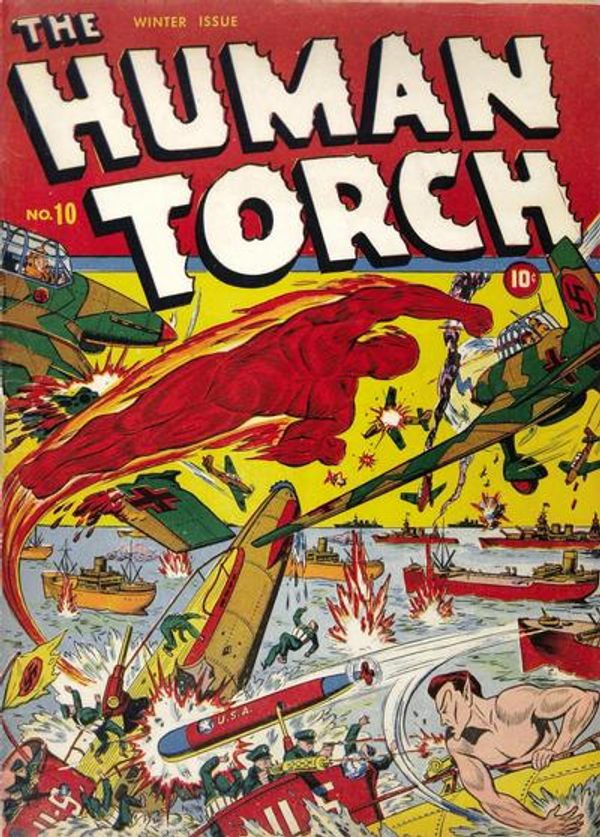 The Human Torch #10