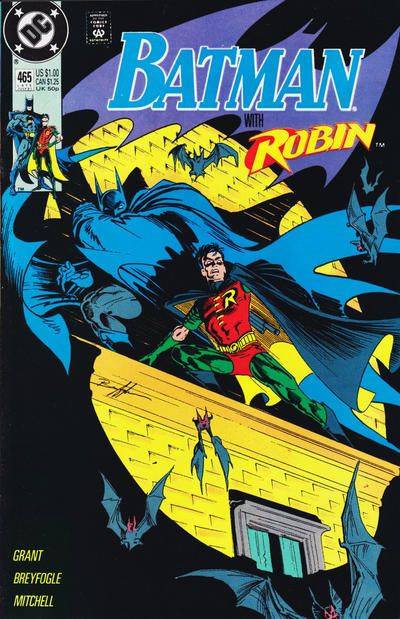 Batman #465 Comic