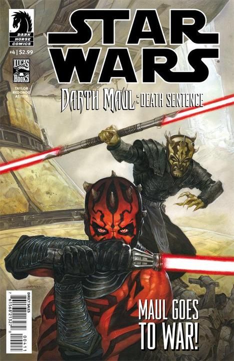 Star Wars: Darth Maul - Death Sentence #4 Comic