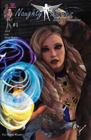 Naughty Faeries Stripper Assassins #1