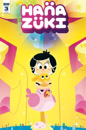 Hanazuki Full Of Treasures #3 (10 Copy Cover)