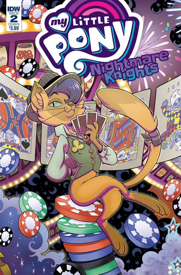 My Little Pony: Nightmare Knights #2 (Cover B Hickey)