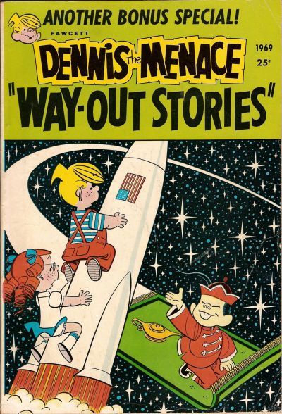 Dennis the Menace Giant #73 Comic