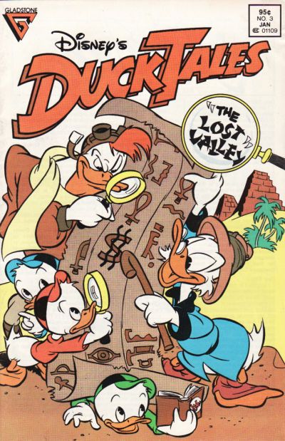 Disney's DuckTales #3 Comic