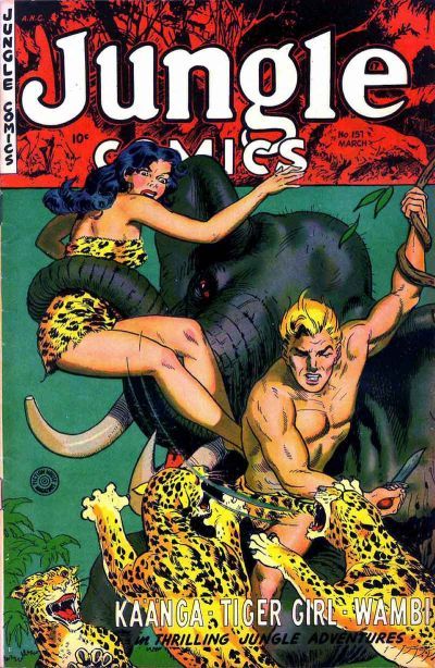Jungle Comics #157 Comic