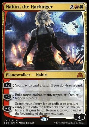 Nahiri, the Harbinger (Shadows over Innistrad)