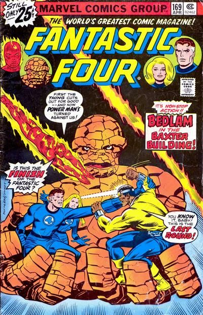 Fantastic Four #169 Comic