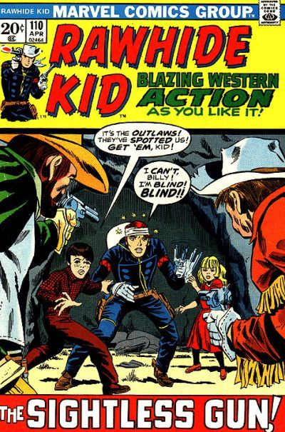 The Rawhide Kid #110 Comic