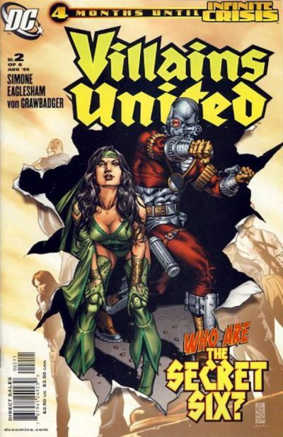 Villains United #2 Comic