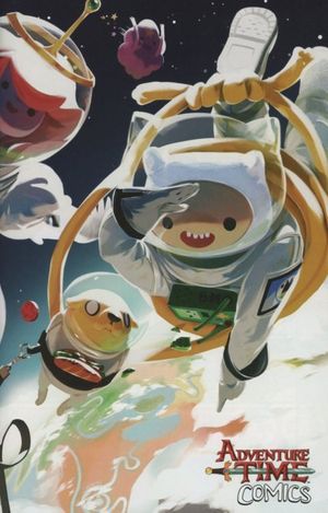 Adventure Time Comics #3 (15 Copy Cover Sparrow Variant)