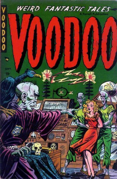 Voodoo #3 Comic