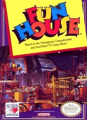 Fun House Video Game