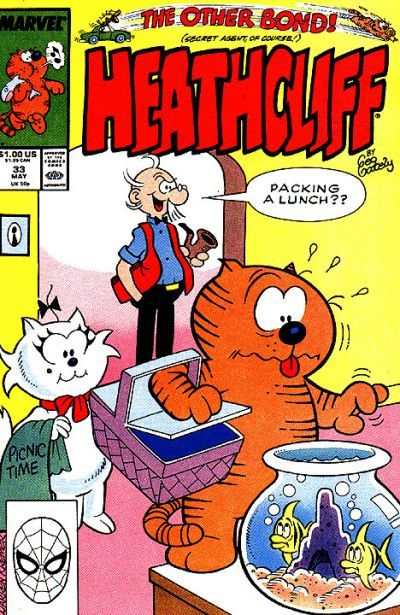 Heathcliff #33 Comic